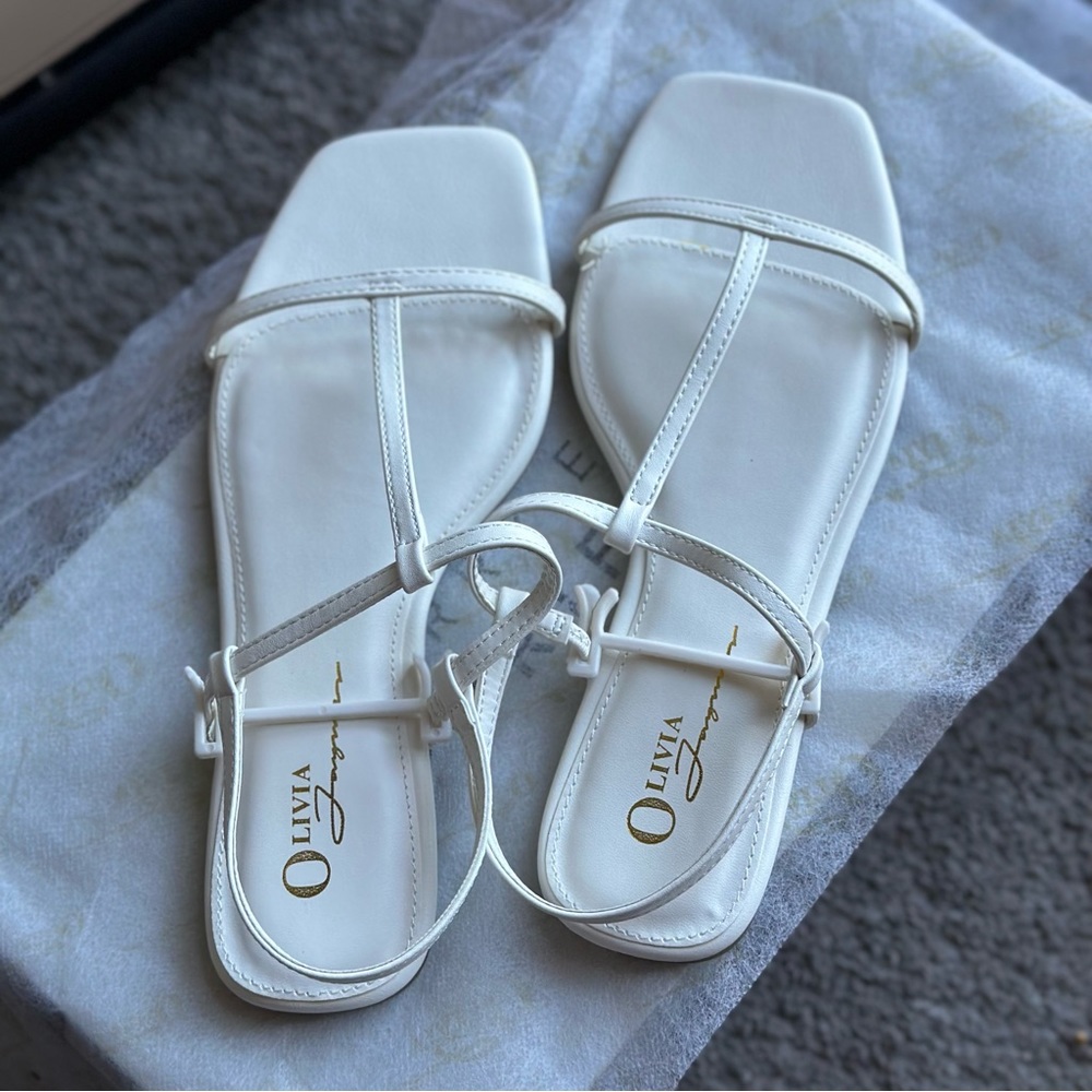 NEW OLIVIA JAYMES SANDALS - Picture 5 of 7